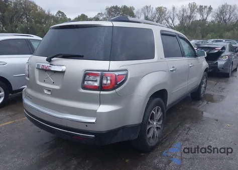 2013 GMC Acadia Slt-1 из США, поврежденный, VIN 1GKKRRKD1DJ177616
